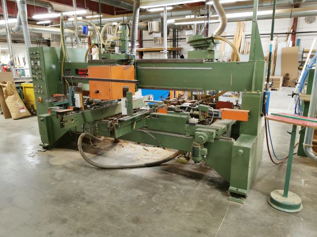 782097-1 Multimachine Koch BD-6 with roller table