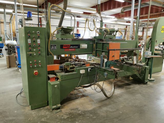 782097-3 Multimachine Koch BD-6 with roller table