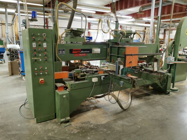 782097-4 Multimachine Koch BD-6 with roller table