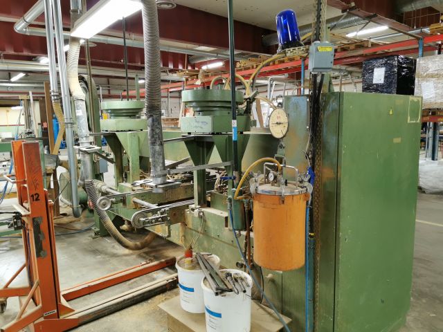 782097-6 Multimachine Koch BD-6 with roller table