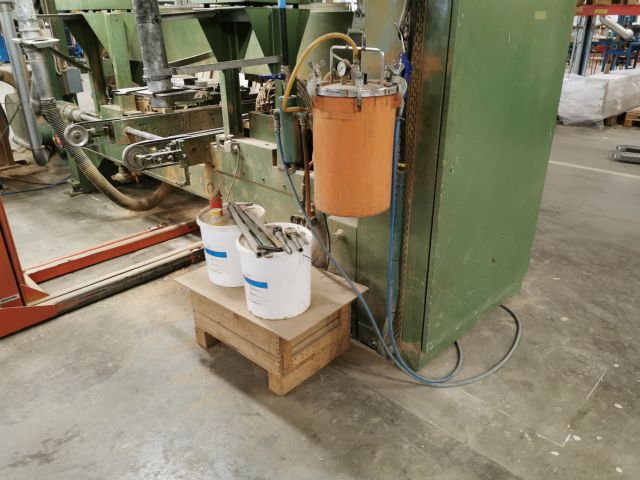 782097-7 Multimachine Koch BD-6 with roller table