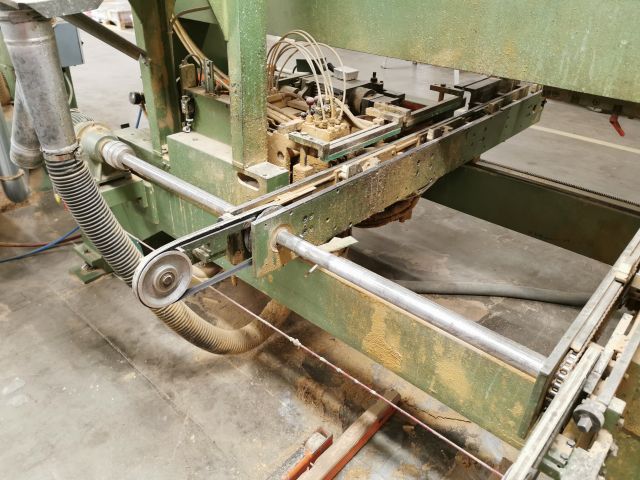 782097-8 Multimachine Koch BD-6 with roller table