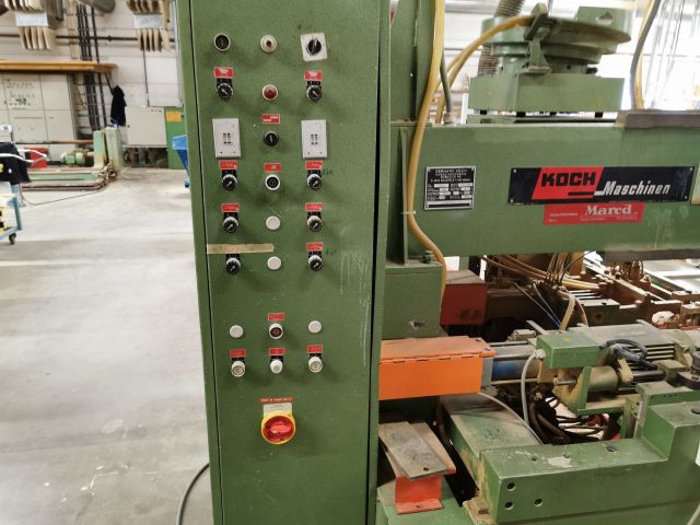 782097-11 Multimachine Koch BD-6 with roller table