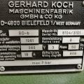 782097-12 Multimachine Koch BD-6 with roller table
