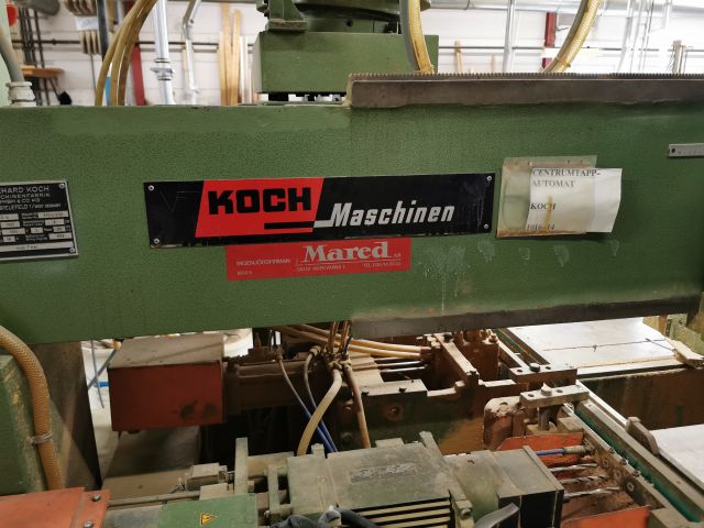 782097-14 Multimachine Koch BD-6 with roller table
