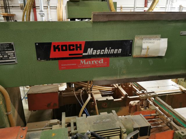 782097-15 Multimachine Koch BD-6 with roller table