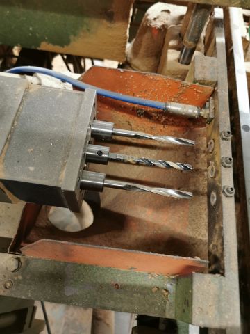 782097-16 Multimachine Koch BD-6 with roller table