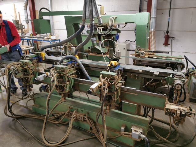 782097-18 Multimachine Koch BD-6 with roller table