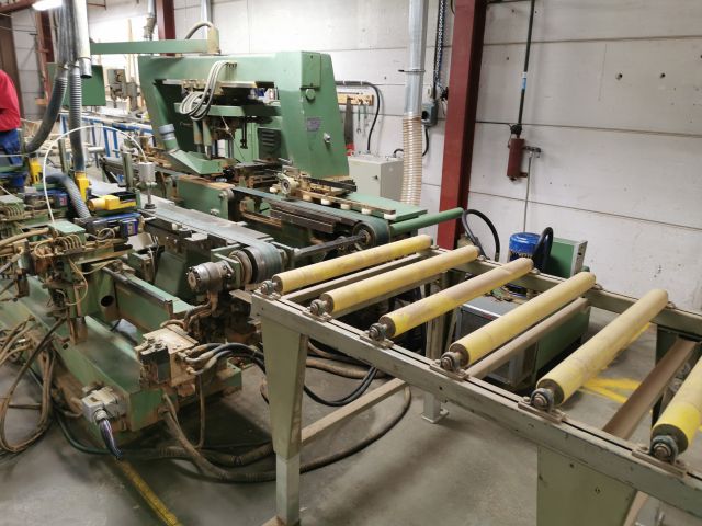 782097-21 Multimachine Koch BD-6 with roller table