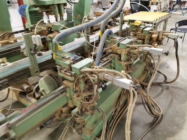 782097-22 Multimachine Koch BD-6 with roller table