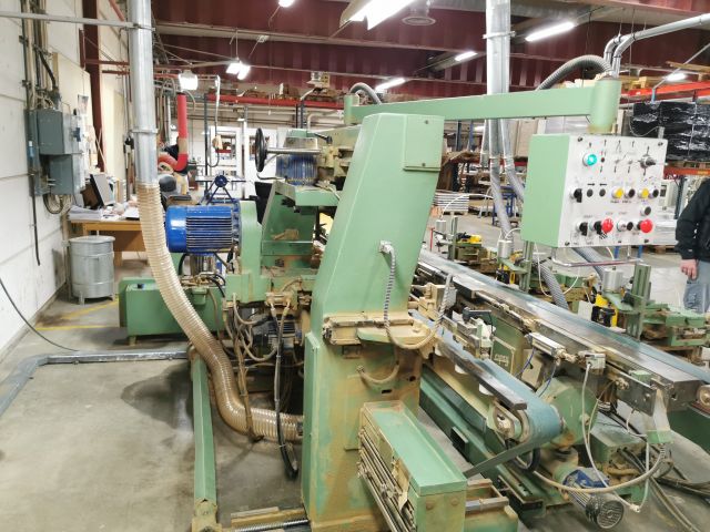 782097-24 Multimachine Koch BD-6 with roller table