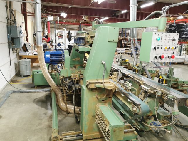 782097-25 Multimachine Koch BD-6 with roller table