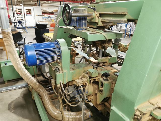 782097-26 Multimachine Koch BD-6 with roller table