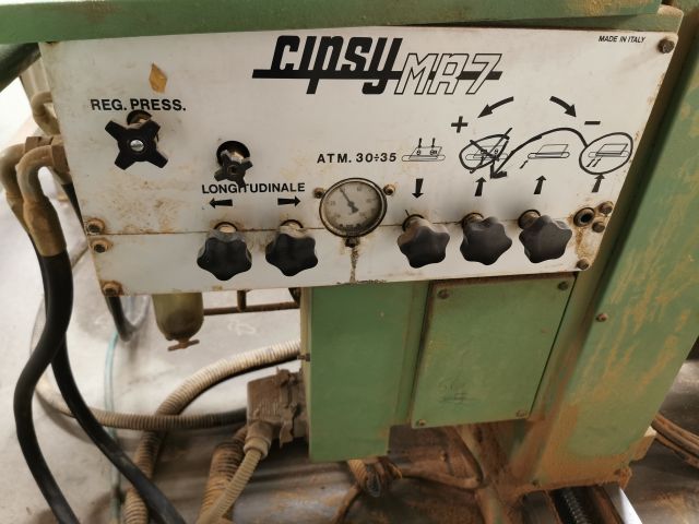 782097-29 Multimachine Koch BD-6 with roller table