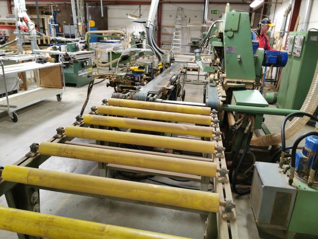 782097-31 Multimachine Koch BD-6 with roller table