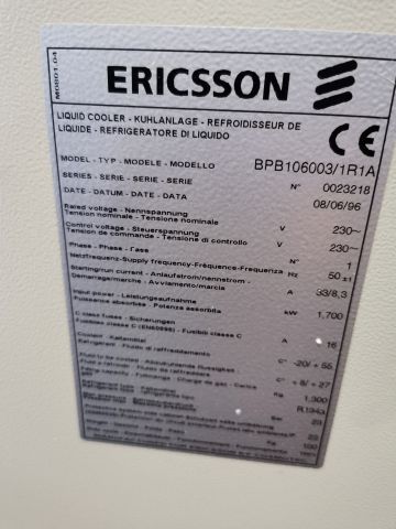 783325-4 Cooling unit Ericsson BPB 106003 / 1R1A