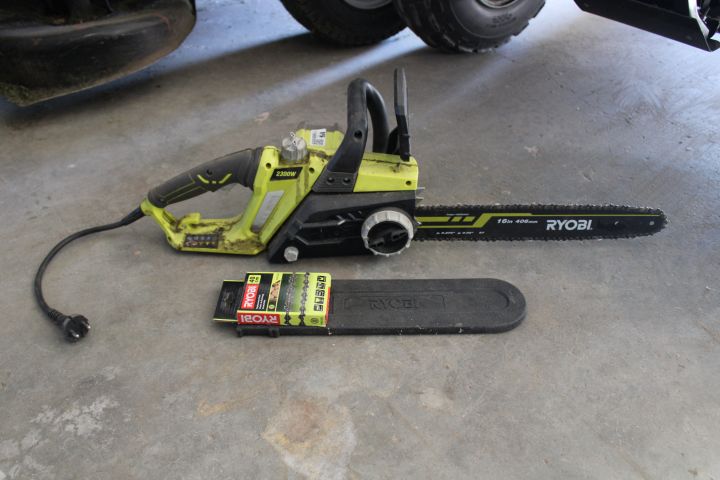 719608-2 Electric chainsaw, Ryobi RCS2340, 2300w