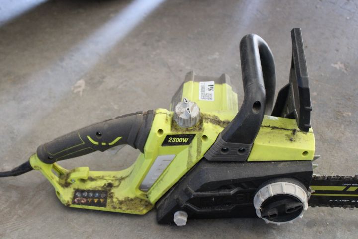 719608-5 Electric chainsaw, Ryobi RCS2340, 2300w