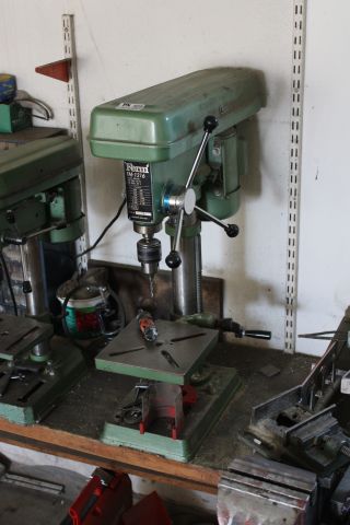 719616-1 Bench column drill, FERM FM1216