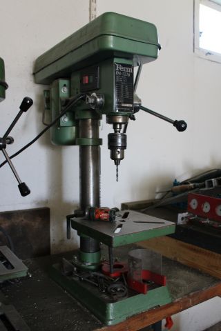 719616-5 Bench column drill, FERM FM1216