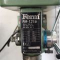 719616-9 Bench column drill, FERM FM1216