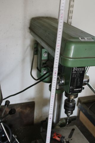 719616-10 Bench column drill, FERM FM1216