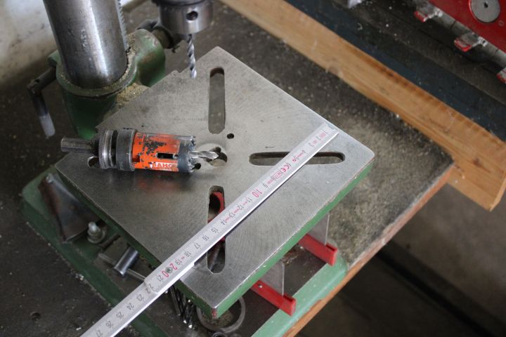 719616-11 Bench column drill, FERM FM1216