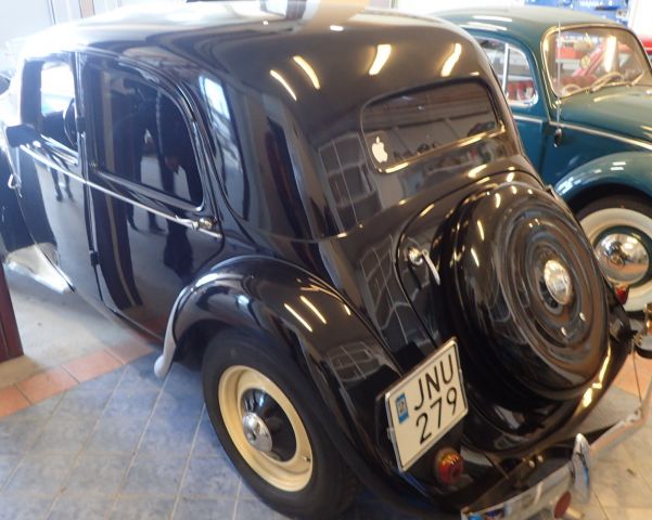 689184-3 Citroen Berlin 11 Sport -1948