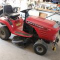 719635-1 Riding lawn mower - Jonsered LT14 automatic