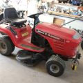 719635-2 Riding lawn mower - Jonsered LT14 automatic