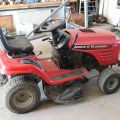 719635-3 Riding lawn mower - Jonsered LT14 automatic