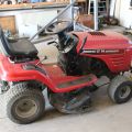 719635-4 Riding lawn mower - Jonsered LT14 automatic