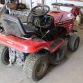 719635-5 Riding lawn mower - Jonsered LT14 automatic