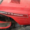 719635-9 Riding lawn mower - Jonsered LT14 automatic