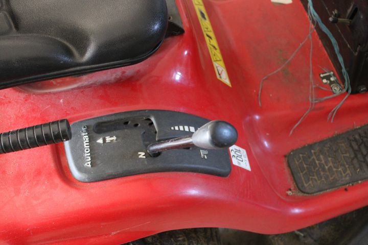 719635-12 Riding lawn mower - Jonsered LT14 automatic