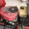 719635-14 Riding lawn mower - Jonsered LT14 automatic
