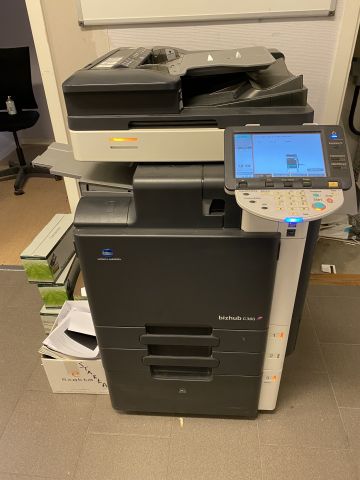 783580-1 Multifunction Printer - Konica Minolta Bizhub C360