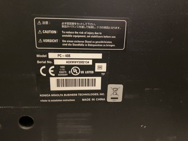 783580-5 Multifunction Printer - Konica Minolta Bizhub C360