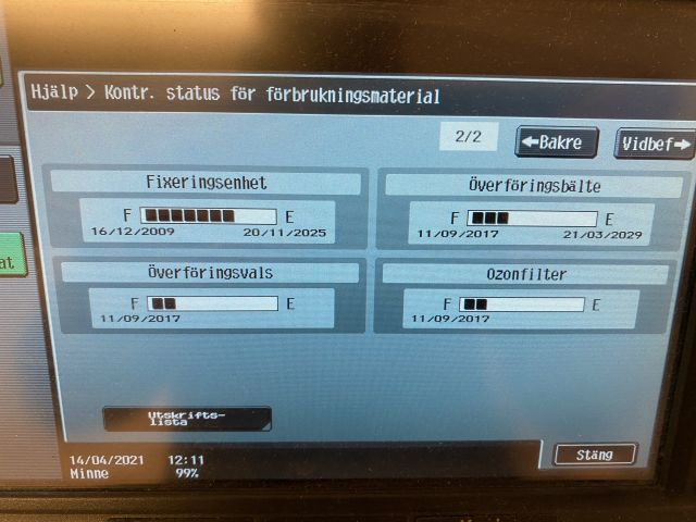 783580-9 Multifunction Printer - Konica Minolta Bizhub C360