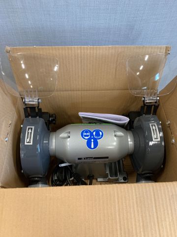 783437-3 BENCH GRINDING MACHINE LUNA MB 150