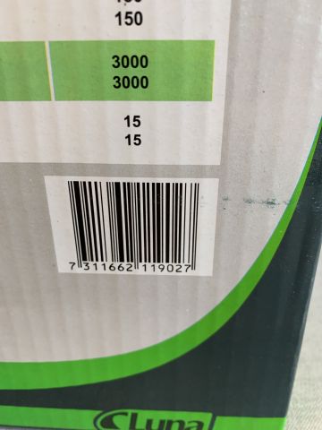 783437-4 BENCH GRINDING MACHINE LUNA MB 150