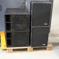 625280-1 Kit with 2x Nexo PC1000 tops, 2x Sound Precision 1x15 "bass