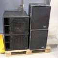 625280-3 Kit with 2x Nexo PC1000 tops, 2x Sound Precision 1x15 "bass