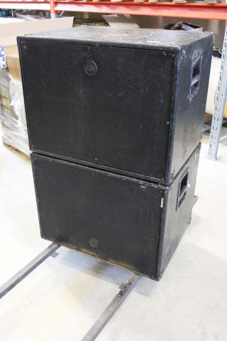 625302-1 2nd RCF Event ESW 1018 sub, 18 "bass