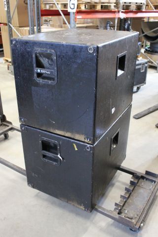 625302-3 2nd RCF Event ESW 1018 sub, 18 "bass