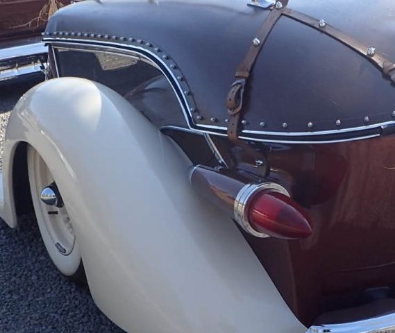 689177-10 Oldsmobile 88 -1958 & husvagn