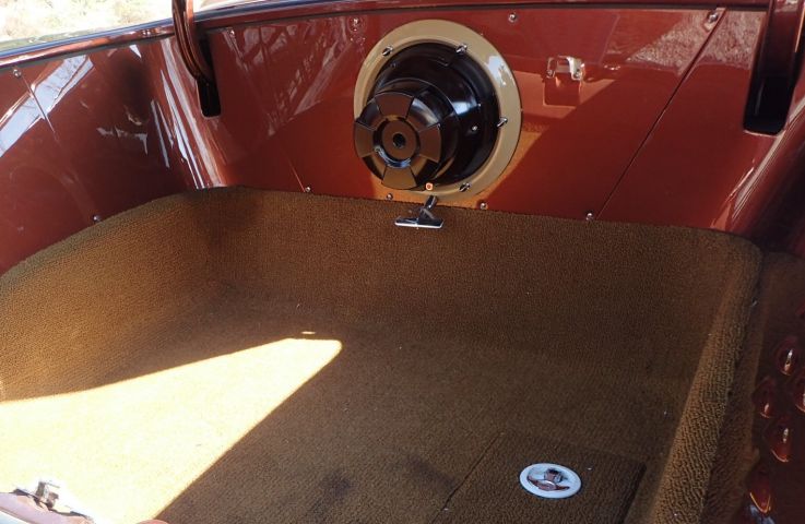 689177-15 Oldsmobile 88 -1958 & husvagn