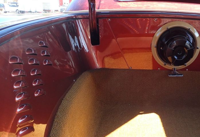 689177-17 Oldsmobile 88 -1958 & husvagn