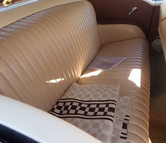 689177-24 Oldsmobile 88 -1958 & husvagn