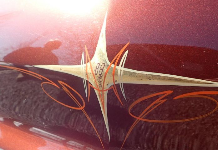 689177-27 Oldsmobile 88 -1958 & husvagn